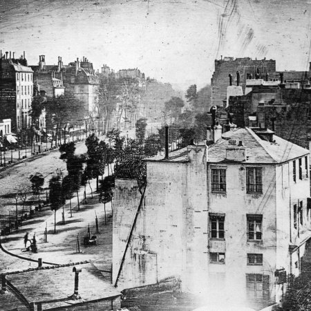 From the Daguerreotype to Numerical Photography